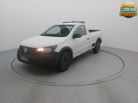 VOLKSWAGEN SAVEIRO 1.6 MSI ROBUST CS 16V FLEX 2P MANUAL VOLKSWAGEN SAVEIRO 1.6 MSI ROBUST CS 16V FLEX 2P MANUAL